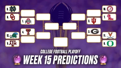 College Football Playoff rankings predictions: What Week 15's CFP top 25, bracket could look like entering conference championships