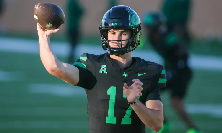 College football's leading passer seen as match for SEC program in transfer portal