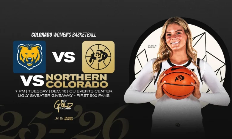 Colorado Hosts Northern Colorado for Last Nonconference Game