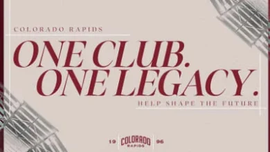 Colorado Rapids launch ‘One Club, One Legacy’ 