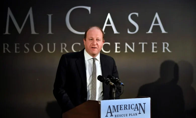 Colorado governor says Trump playing ‘political games’ by denying disaster declaration request