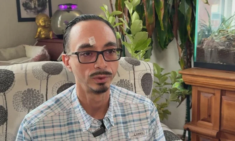 Colorado man says on-duty mailman was "going postal" during attack over parking