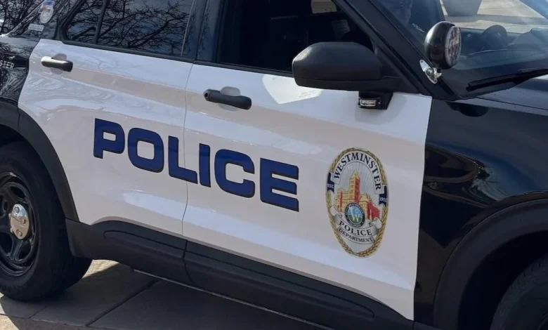 Colorado officer dragged by suspects in vehicle before pair arrested in Westminster