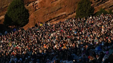 Colorado's Red Rocks Amphitheatre best-attended amphitheater and second-best-attended U.S. venue in 2025