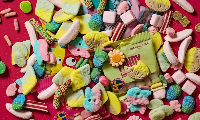 Colorful Nordic candy shops are making sweet waves across the U.S.