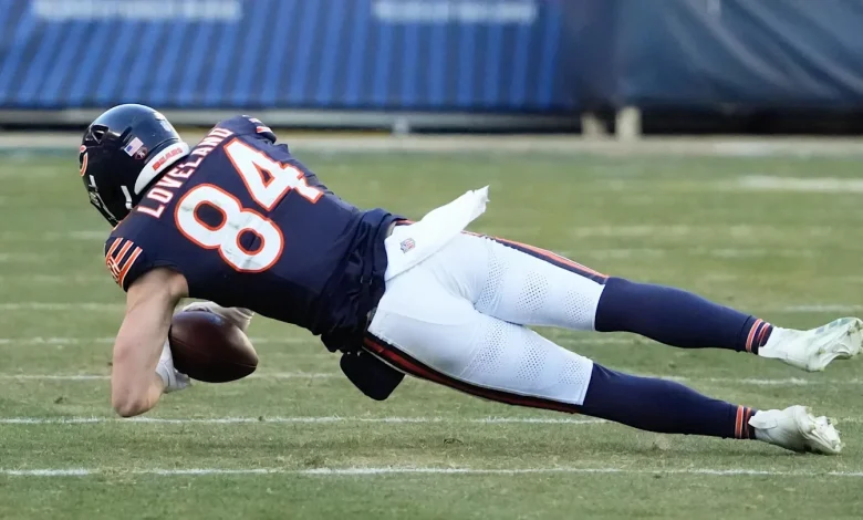 Colston Loveland gets high grade among NFL first-round rookies