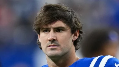 Colts' Daniel Jones dashed Riley Leonard's dreams with three-word response