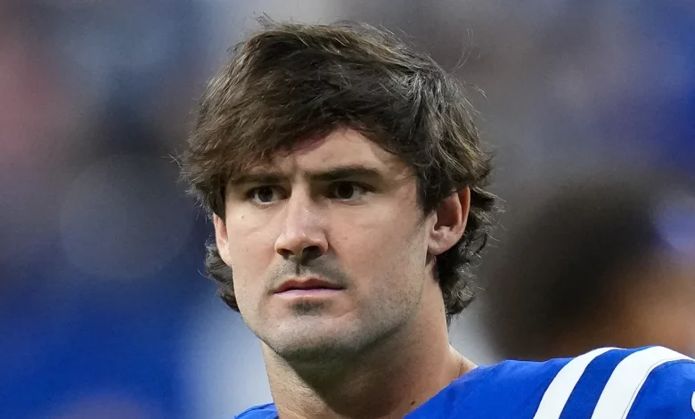 Colts' Daniel Jones dashed Riley Leonard's dreams with three-word response