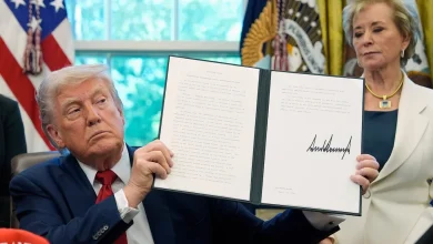 Colts Neck parents keep kids home during Education Secretary McMahon's visit