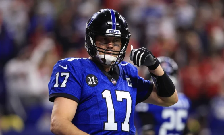 Colts are sixth team since merger to start 7-1 and miss playoffs