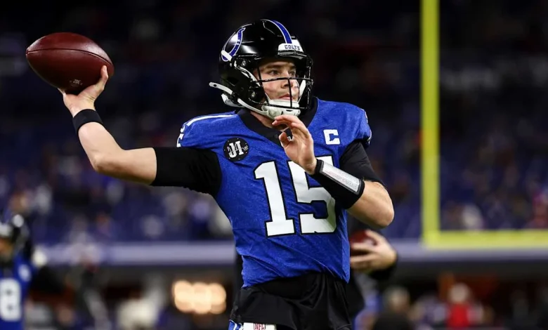 Colts likely to start Riley Leonard over Philip Rivers at QB in season finale vs. Texans