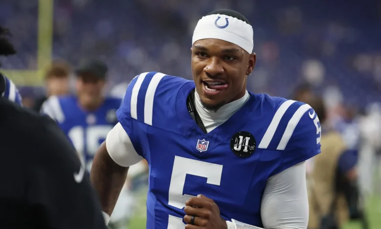 Colts opening Anthony Richardson's 21-day practice window