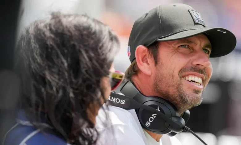 Colts owner Carlie Irsay-Gordon hasn't talked job security with Shane Steichen