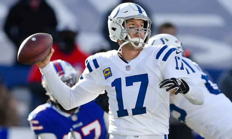 Colts to start Philip Rivers vs. Seahawks just days after QB came out of retirement