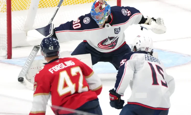 Columbus Blue Jackets Lines, Defensive Pairings, & Scratches For Tonight's Game vs. Washington Capitals