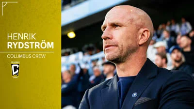 Columbus Crew name Henrik Rydström head coach