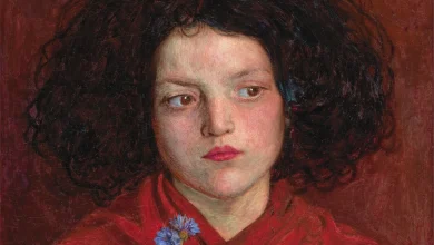 Column | Ford Madox Brown’s ‘Irish Girl’ surpasses the painter’s famous masterpiece