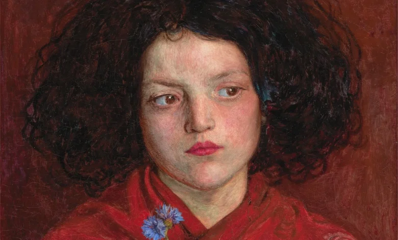 Column | Ford Madox Brown’s ‘Irish Girl’ surpasses the painter’s famous masterpiece