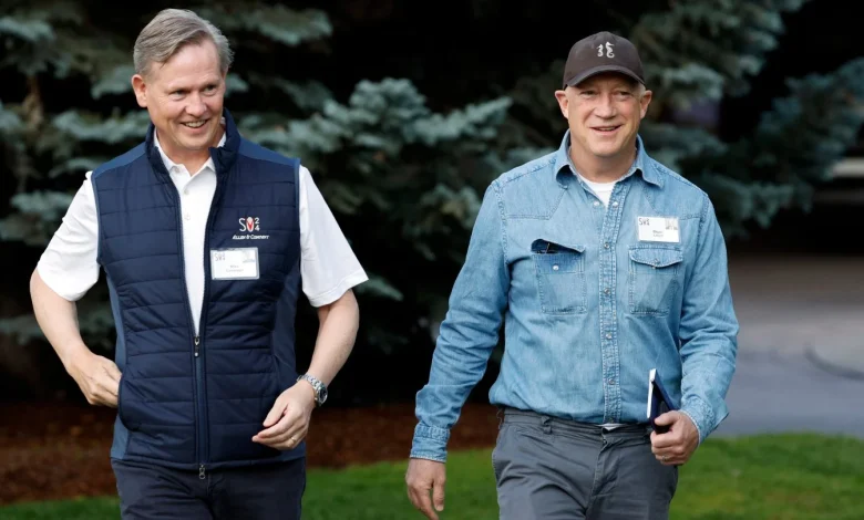 Comcast CEO Reacts to Netflix Warner Bros. Deal