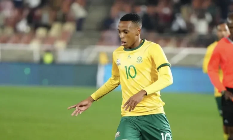 Come on, coach Broos! Get Rele Mofokeng on the pitch from the start!