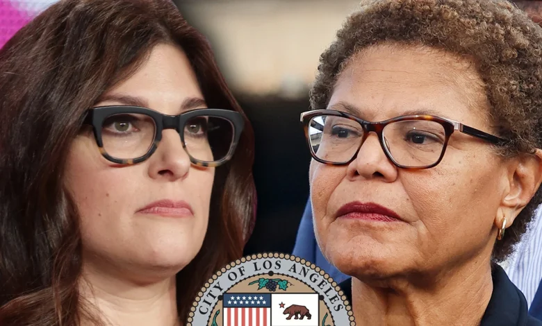 Comedian Rebecca Corry Sues L.A. Mayor, LAPD for Dogs' Abuse on Skid Row