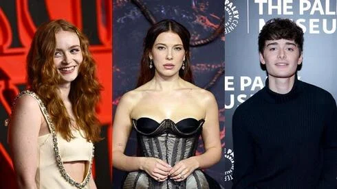 Coming out, adoption and on-set romances: the wild lives of the Stranger Things cast