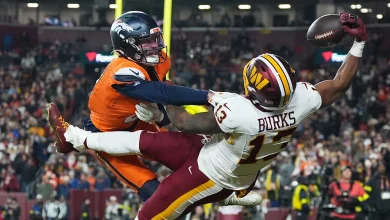 Commanders' Treylon Burks wows NFL fans with incredible touchdown catch