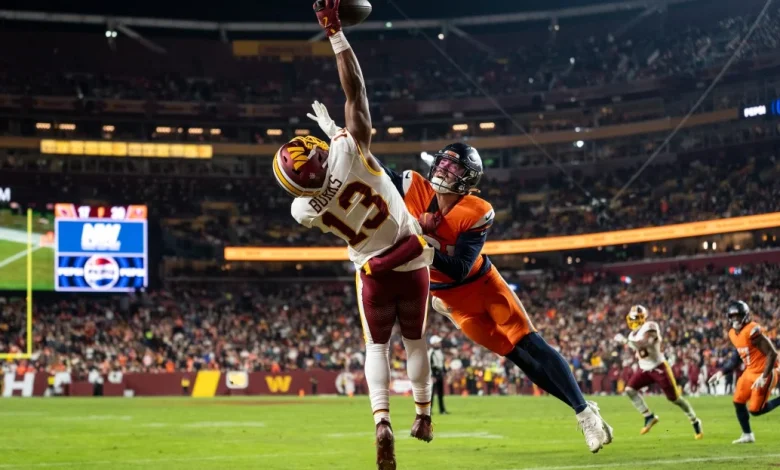 Commanders Vs. Broncos - Studs and Duds