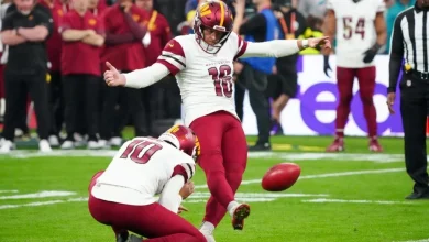 Commanders Waive Matt Gay as Marcus Mariota Steps in at QB for Week 13