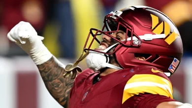 Commanders' emerging playmaker ready to explode while the league looks away