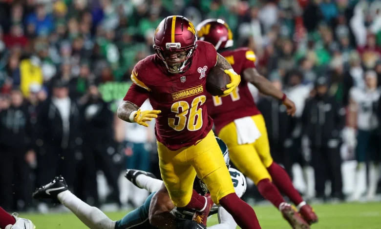 Commanders list Chris Rodriguez as questionable with an illness