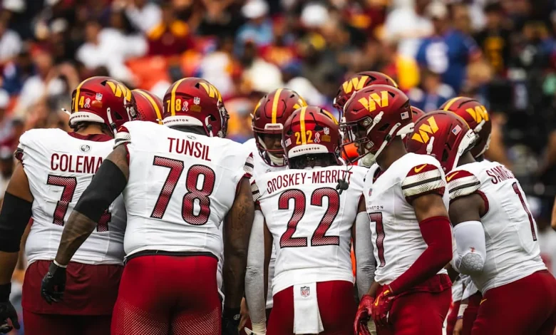 Commanders vs. Giants | How to watch, listen and live stream - Washington Commanders