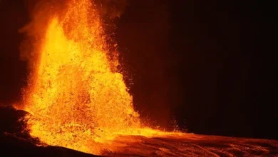 Commemorating a fountain-filled year at Kīlauea