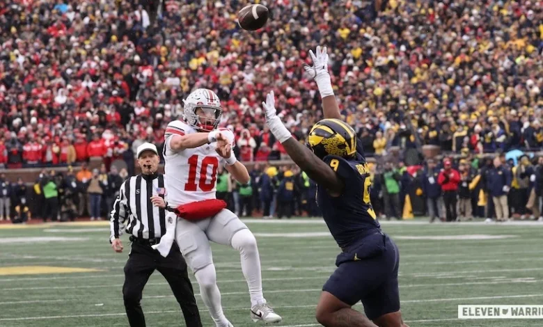 Comparing Julian Sayin’s 2025 Season to Ohio State’s Other Heisman Finalist Quarterbacks, Past Heisman Winners