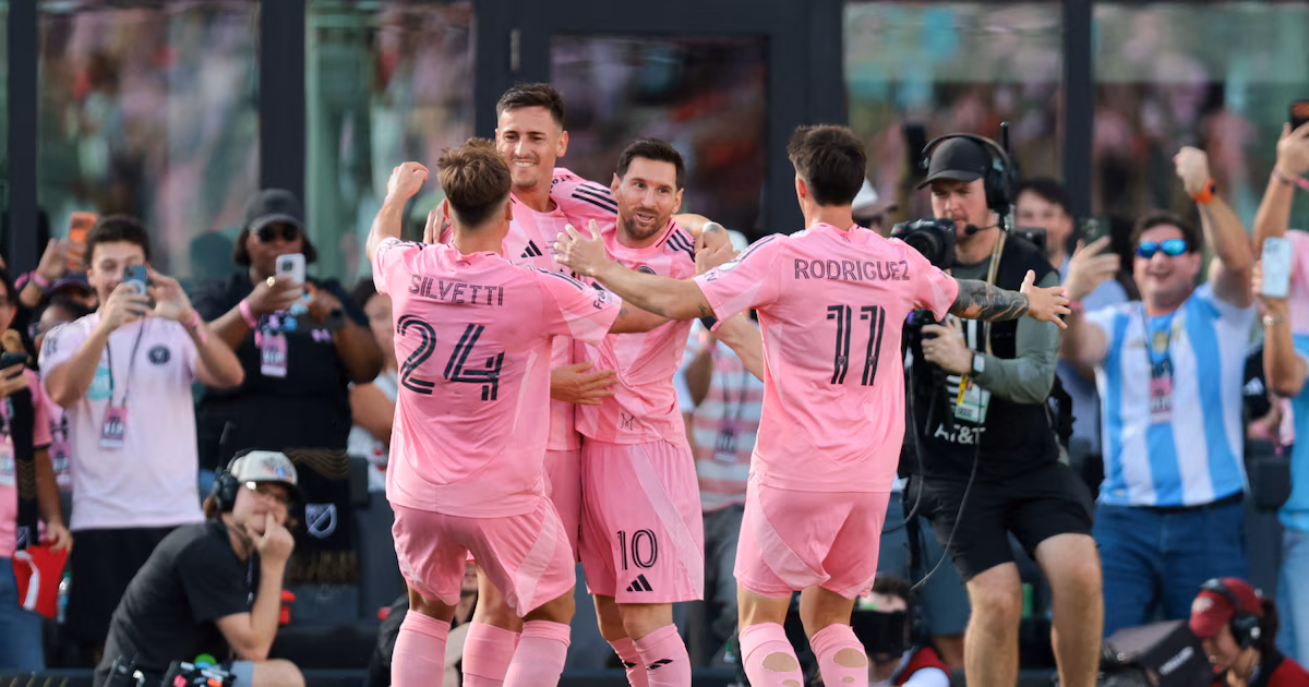 Con Messi como titular, Inter Miami vence a Vancouver Whitecaps en la final de la MLS