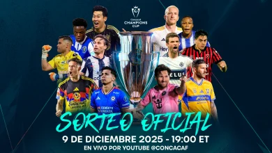 Concacaf anuncia los bombos y procedimientos oficiales del Sorteo de la Copa de Campeones 2026