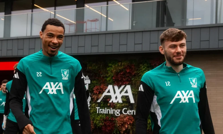 Confirmed Liverpool line-up v Leeds United