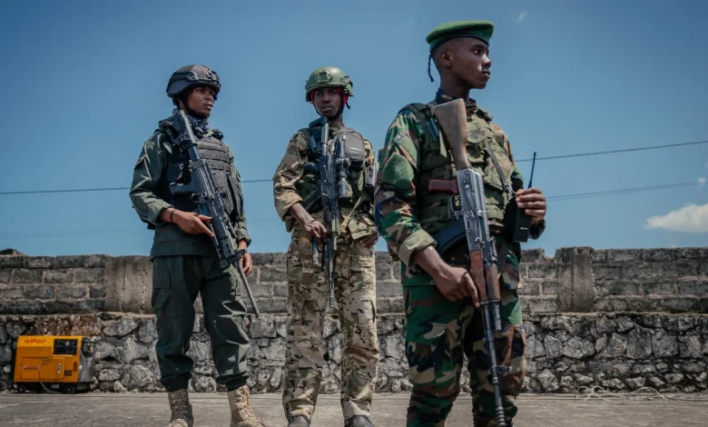 Congo and Rwanda to sign symbolic peace deal as fighting rages : NPR