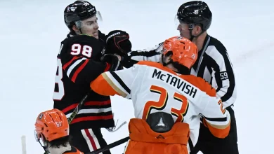 Connor Bedard Likes Battling Against His Friend Mason McTavish