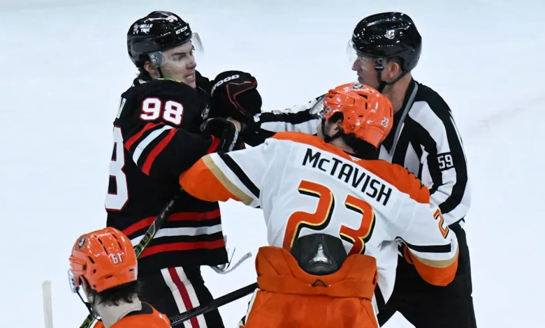 Connor Bedard Likes Battling Against His Friend Mason McTavish