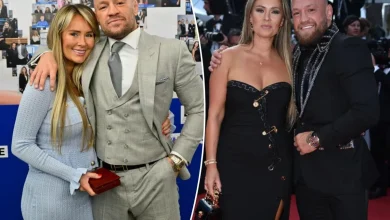 Conor McGregor gets married to Dee Devlin in Vatican City