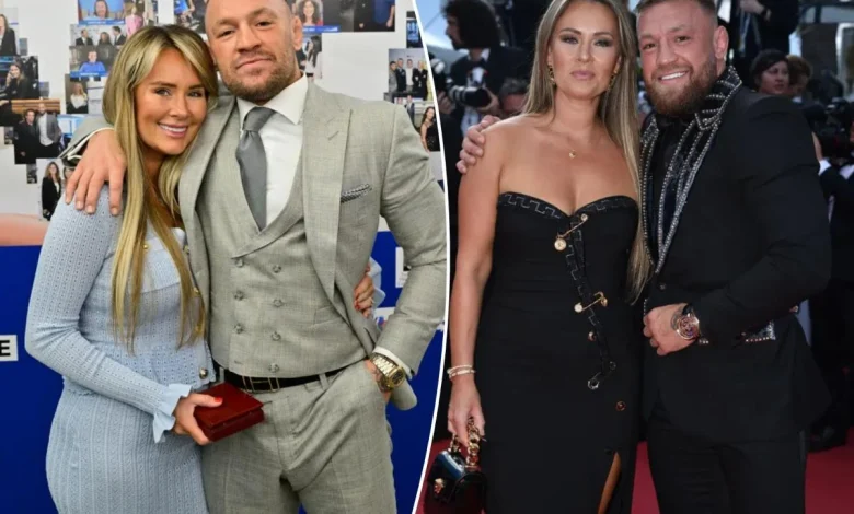 Conor McGregor gets married to Dee Devlin in Vatican City