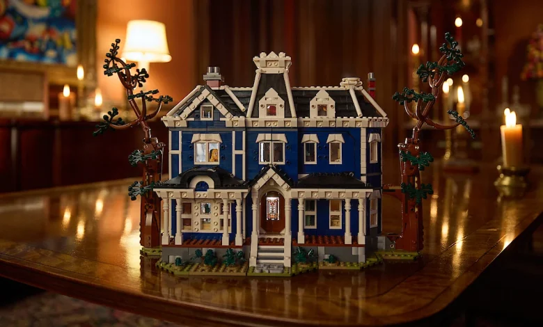 Construct Vecna’s Mind Lair with the Stranger Things Creel House LEGO Set