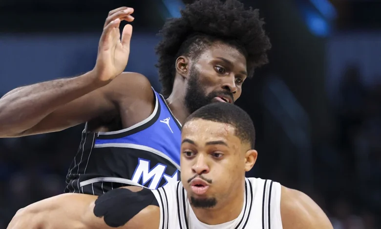Controversial Jonathan Isaac foul leads to Magic loss vs. Spurs