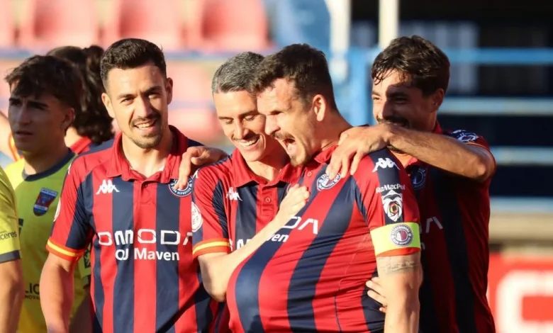 Convocatoria del CD Extremadura