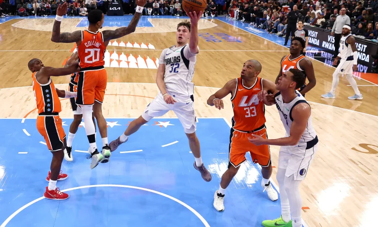 Cooper Flagg Makes History Against The Ancient Clippers