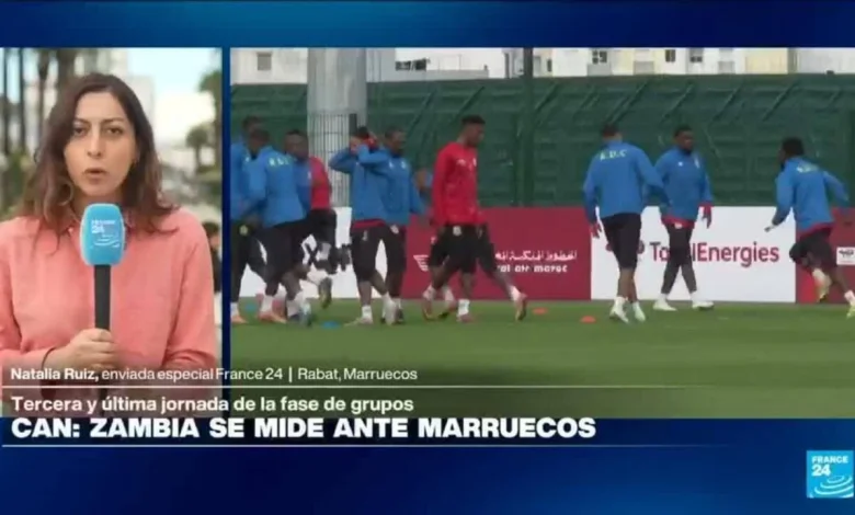 Copa Africana de Naciones: Zambia se mide ante Marruecos