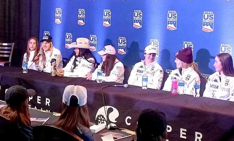 Copper Cup U.S. women’s Alpine ski team press conference highlights: Shiffrin on Vonn, Vail twins compete at home World Cup and more