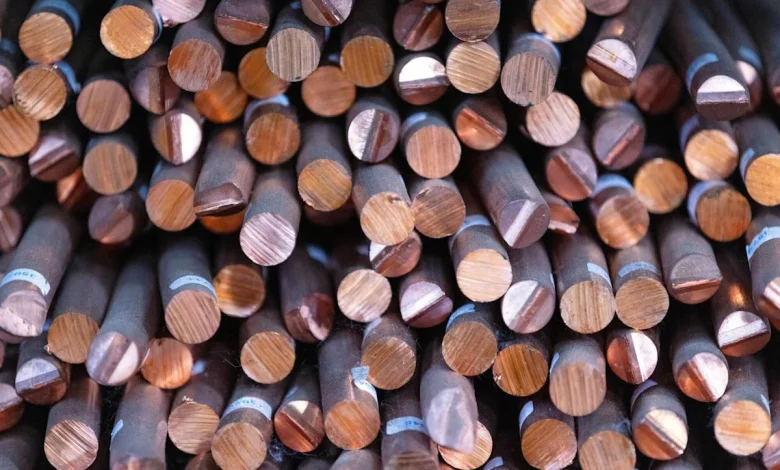 Copper Hits Record in London as Supply Fears Fuel Rally