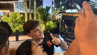 Corinthians chega a Fortaleza sem Garro, Yuri e Memphis; veja lista de relacionados